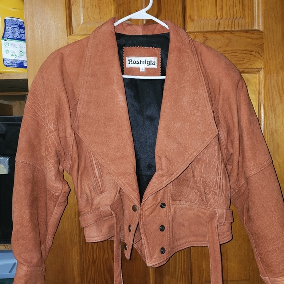 Nostalgia Jackets & Blazers - Women's Rust Jacket